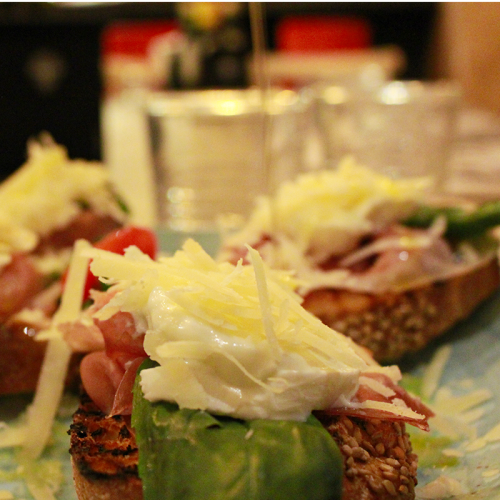 Bruschetta San Daniele